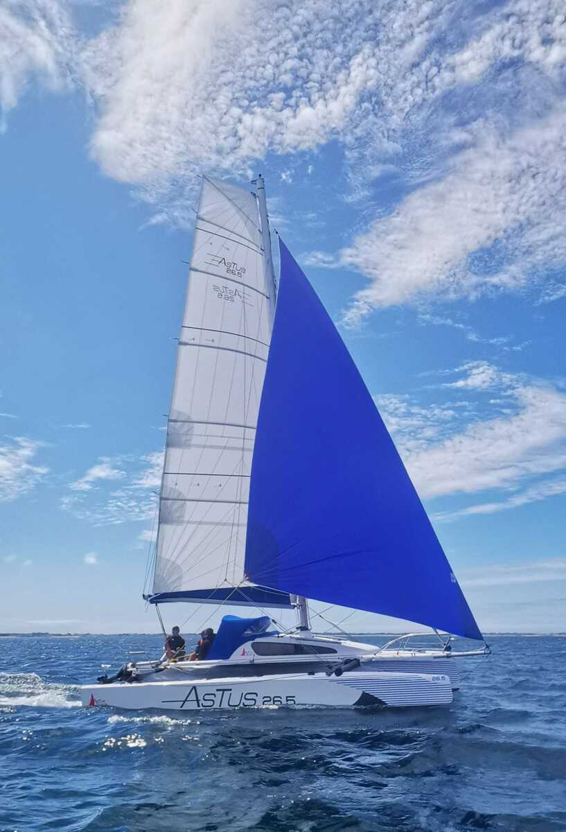 Astus 26.5 - Voilier de l'année 2026 - Prix du bateau transportable