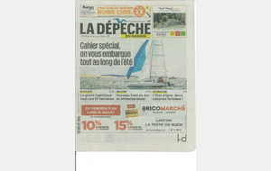 HOALEN II à l'honneur de la Dépêche du Bassin d'Arcachon