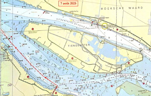 7 août 2025 : Den Bommel - Stellendam (première partie)