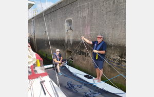 Ecluse du Grevelingen.