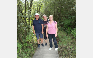 Laurence, Claire et Christophe.