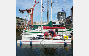 Installation du kit de dépliage.