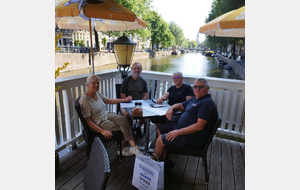 Petite pause : il fait vraiment chaud .