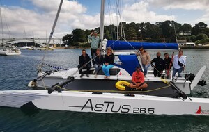 3 - L'Equipe du chantier AstusBoats