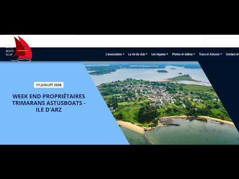 Week end Propriétaires Trimarans AstusBoats - Ile d'Arz 2026 - Album vidéos