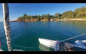 Trikitouni : Plage du Layet (Cavalaire)
