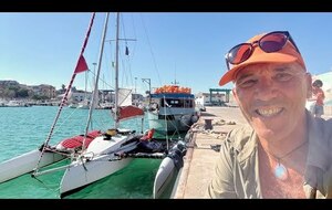 6/ RAID EN TRIMARAN / CAP À L’EST 🧭 / EPISODE 6/ PASSAGE DU DÉTROIT DE MESSINE