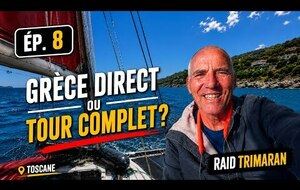 8 /Arrivée à Santa Maria di Leuca : Ce que ça change / Raid en trimaran
