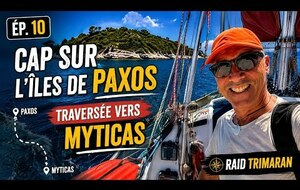 10 - Cap sur l’île de Paxos - Traversée vers Myticas