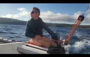 Trikitouni : Baie de briande cavalaire/ Astus 22.1 