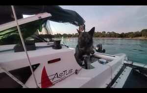 Trikitouni : Mouillage à L'Estagnol (Bormes les Mimosas)