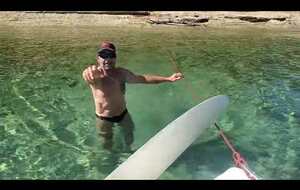 Trikitouni : Baie d'Alicastre (Porquerolles)