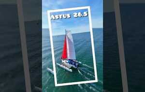Astus 26.5 : For the Pleasure of Gliding Across the Water…