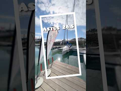 Multihulls World teste l'Astus 26.5