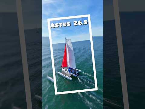 Multihulls World teste l'Astus 26.5