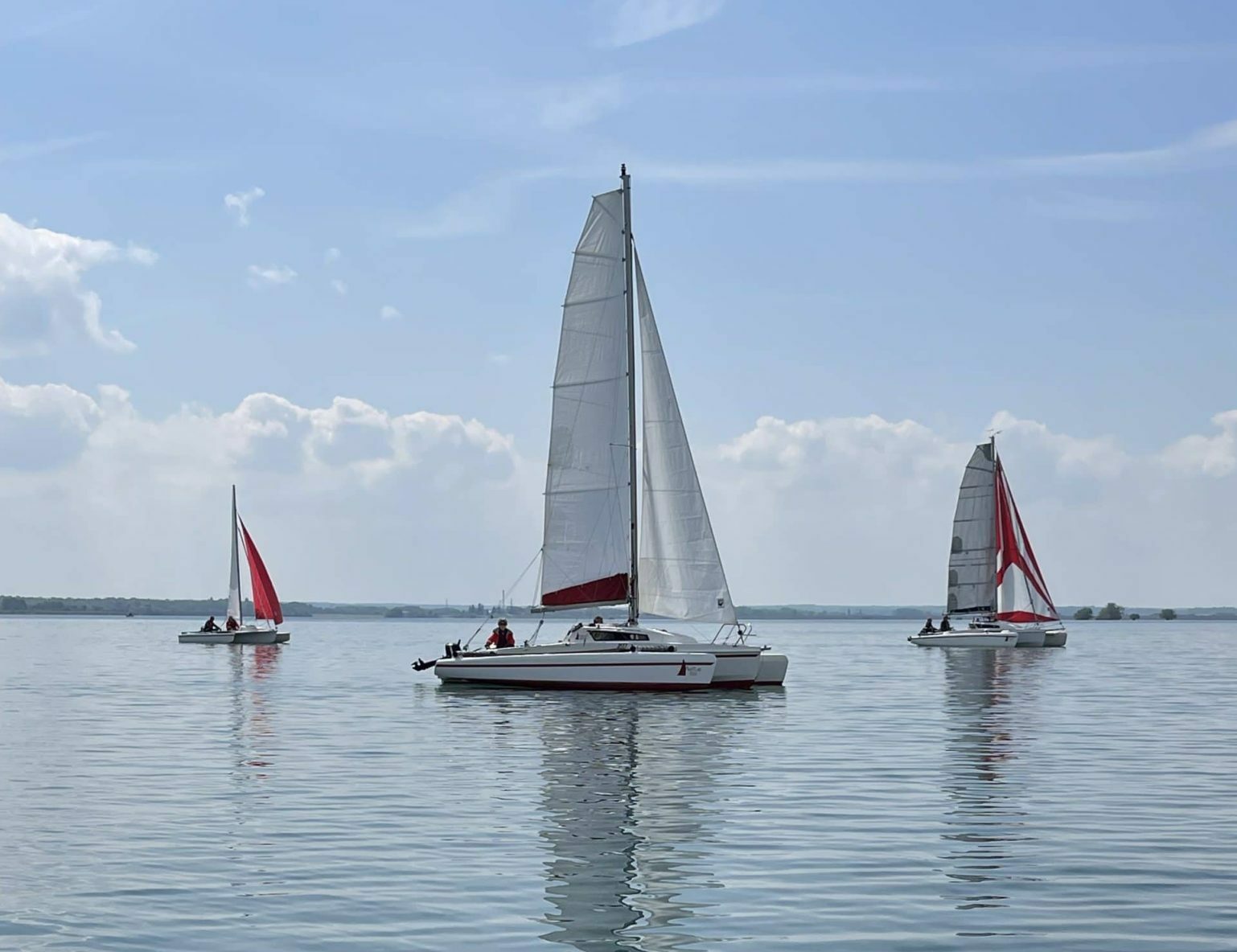 Navigation sur le lac de la Forêt d’Orient