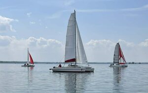 Navigation sur le lac de la Forêt d’Orient