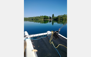 Navigation sur le Lac de la Forêt d'Orient