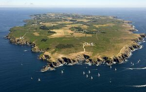 Tour des îles bretonnes