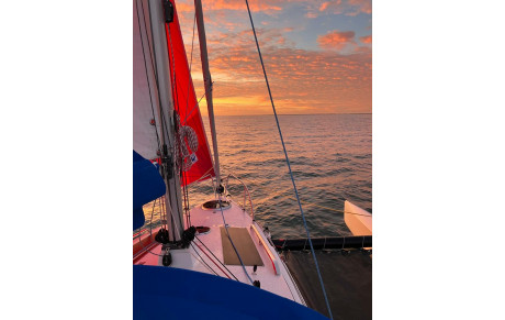 Convoyage  26.5 de La rochelle à La Trinité