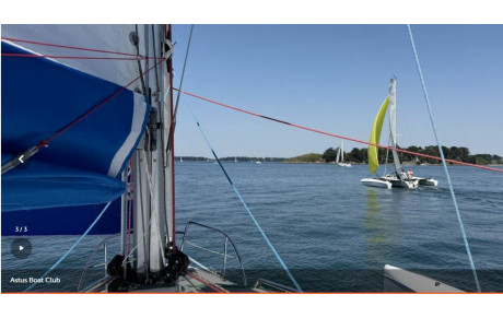 Multicoques Magazine à bord du 26.5 lors de la régate du GMT