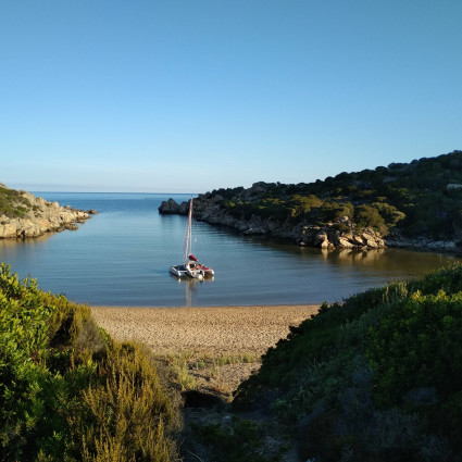 12 - Petit matin Corse à la Cala Agulia